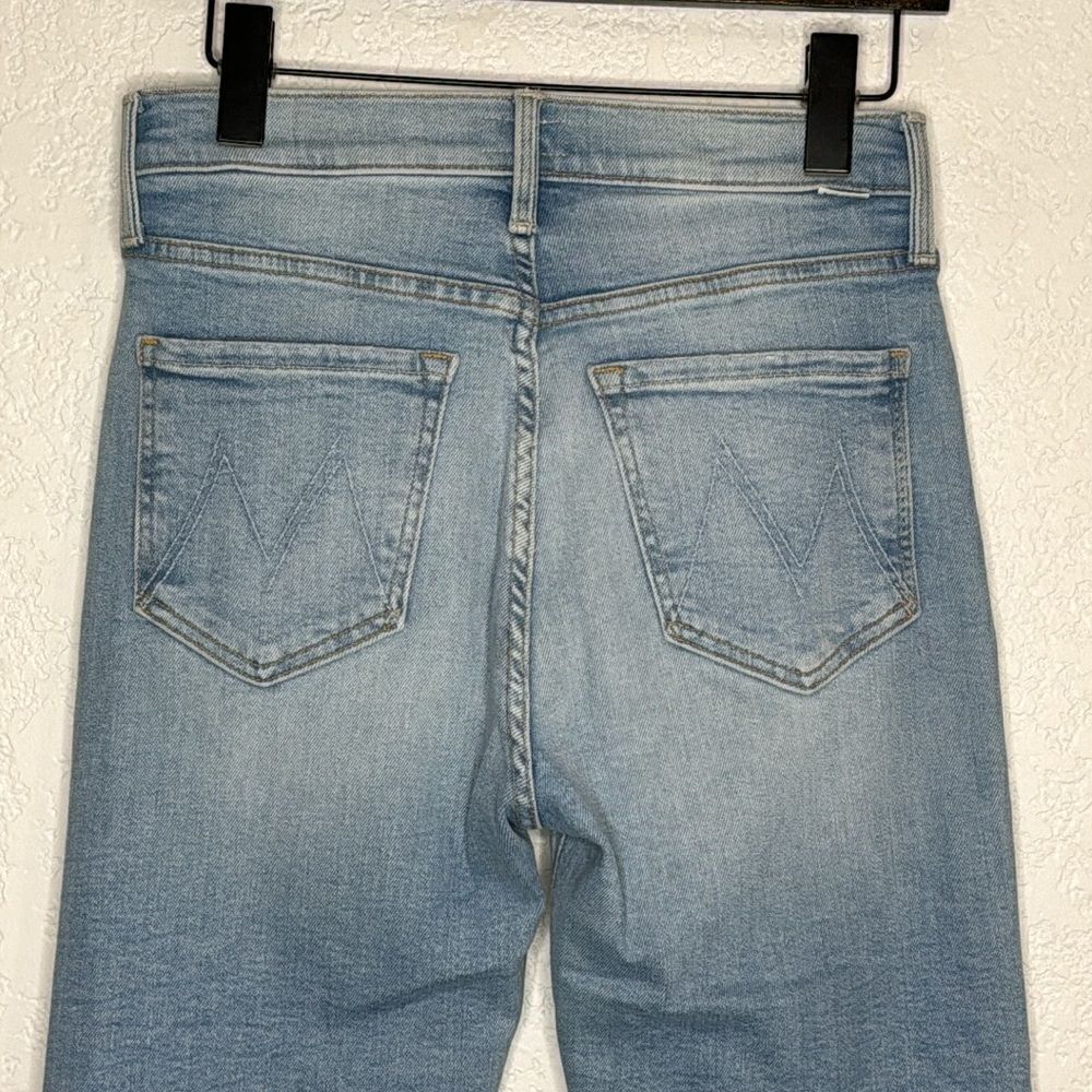 New MOTHER THE TRIPPER ANKLE Cat Daddy Size 25 Revolve - Picture 8 of 16